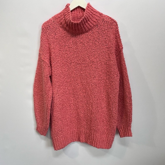 NWT Anthropologie The Need-lt Oversized Mock Neck Sweater - Picture 11 of 11